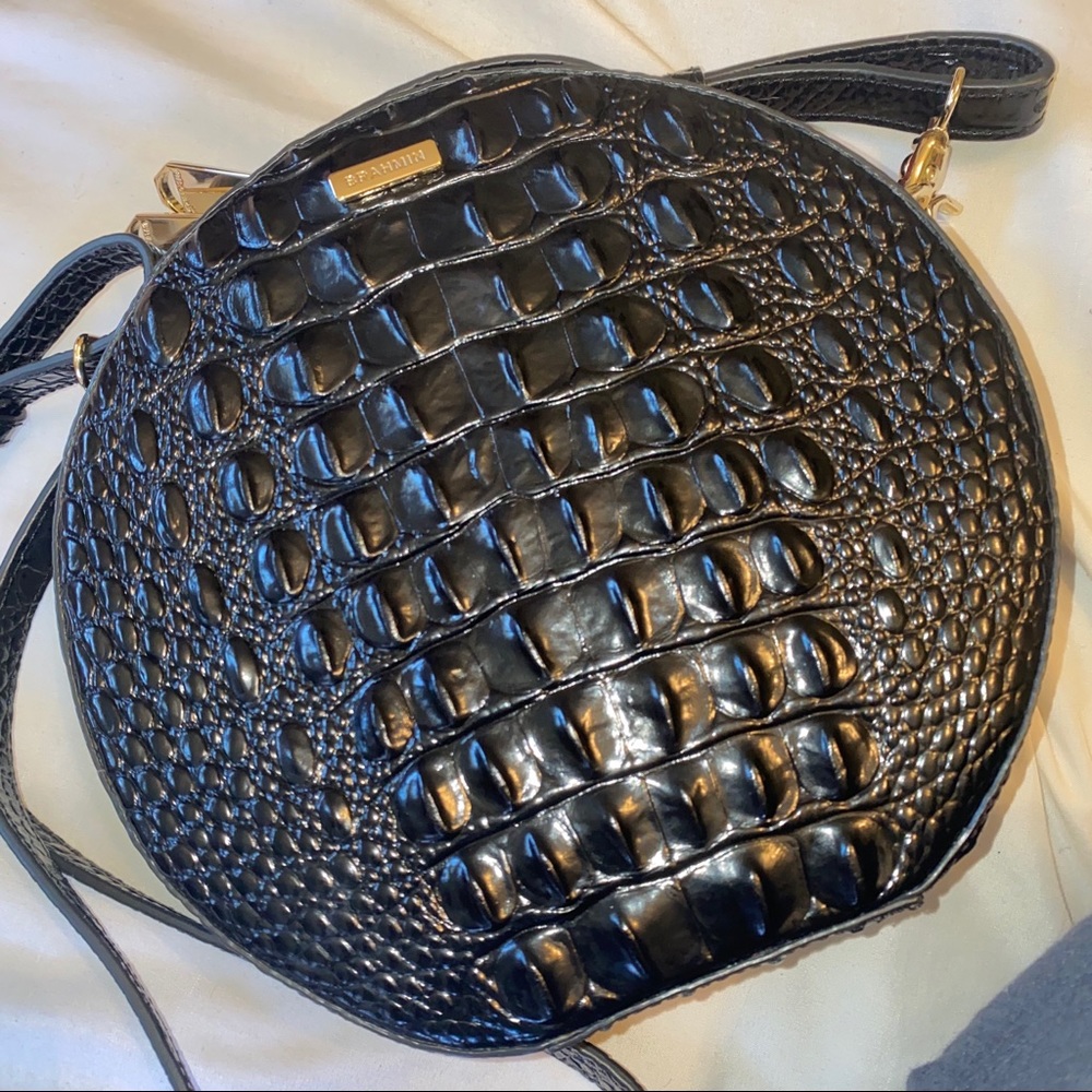 brahmin Melbourne lane circle crossbody bag